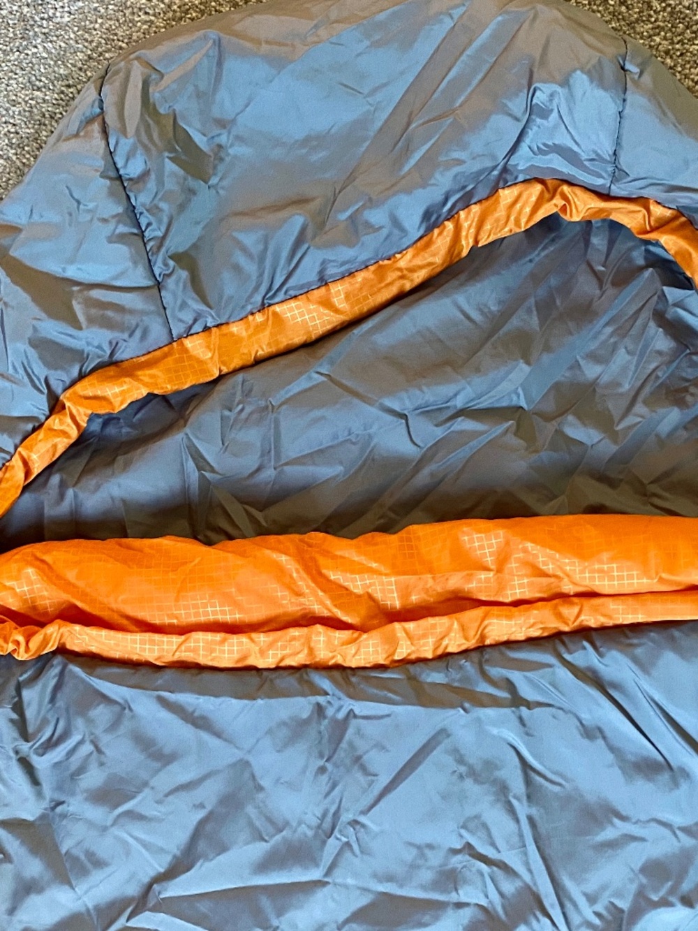 Sleeping Bag North Face Aleutian Synthetic Long Length Mummy Left Zipper 35deg - Picture 8 of 16